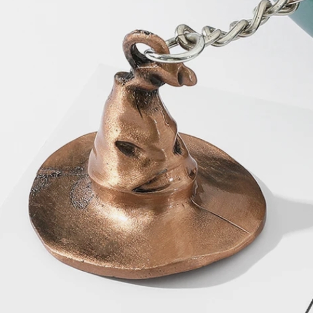 Harry Potter sorting hat necklace or keychain